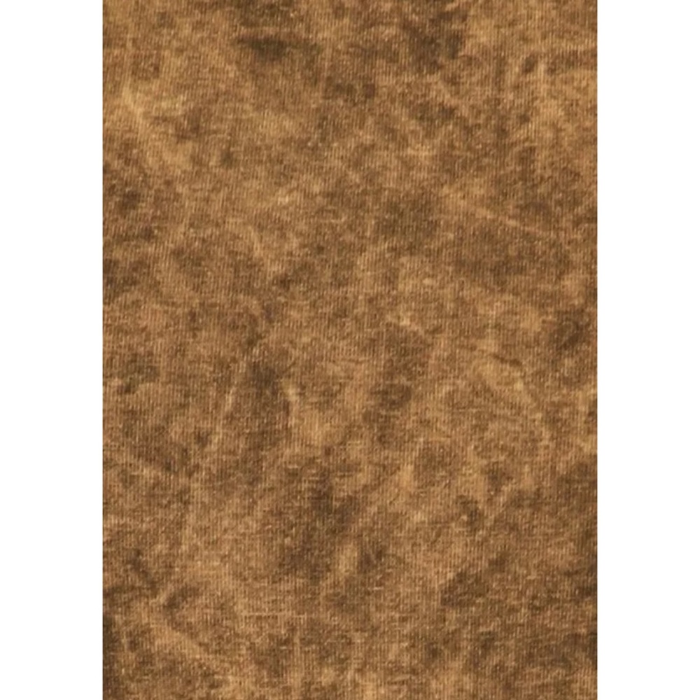 Chestnut Brown Mineral Wash Boho Flared Pants - Picture 5 of 6